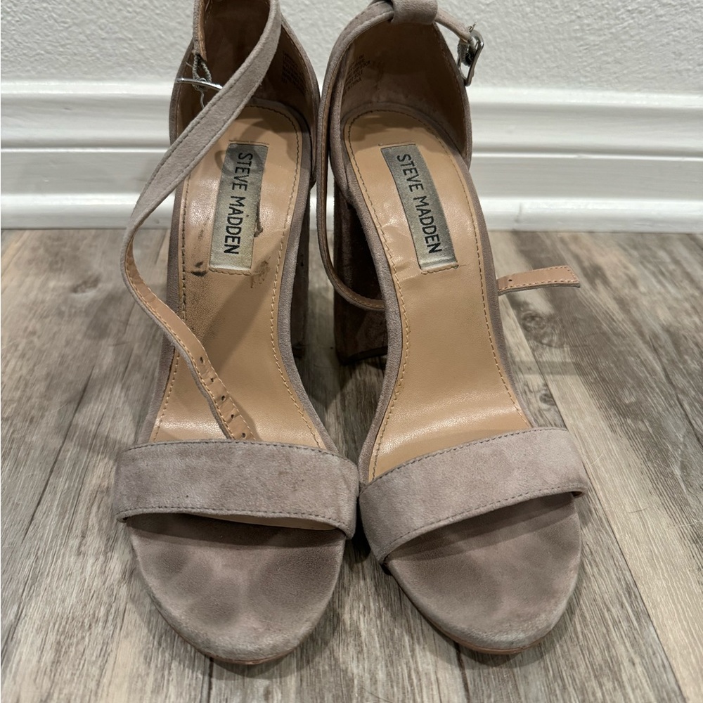 Taupe heels
